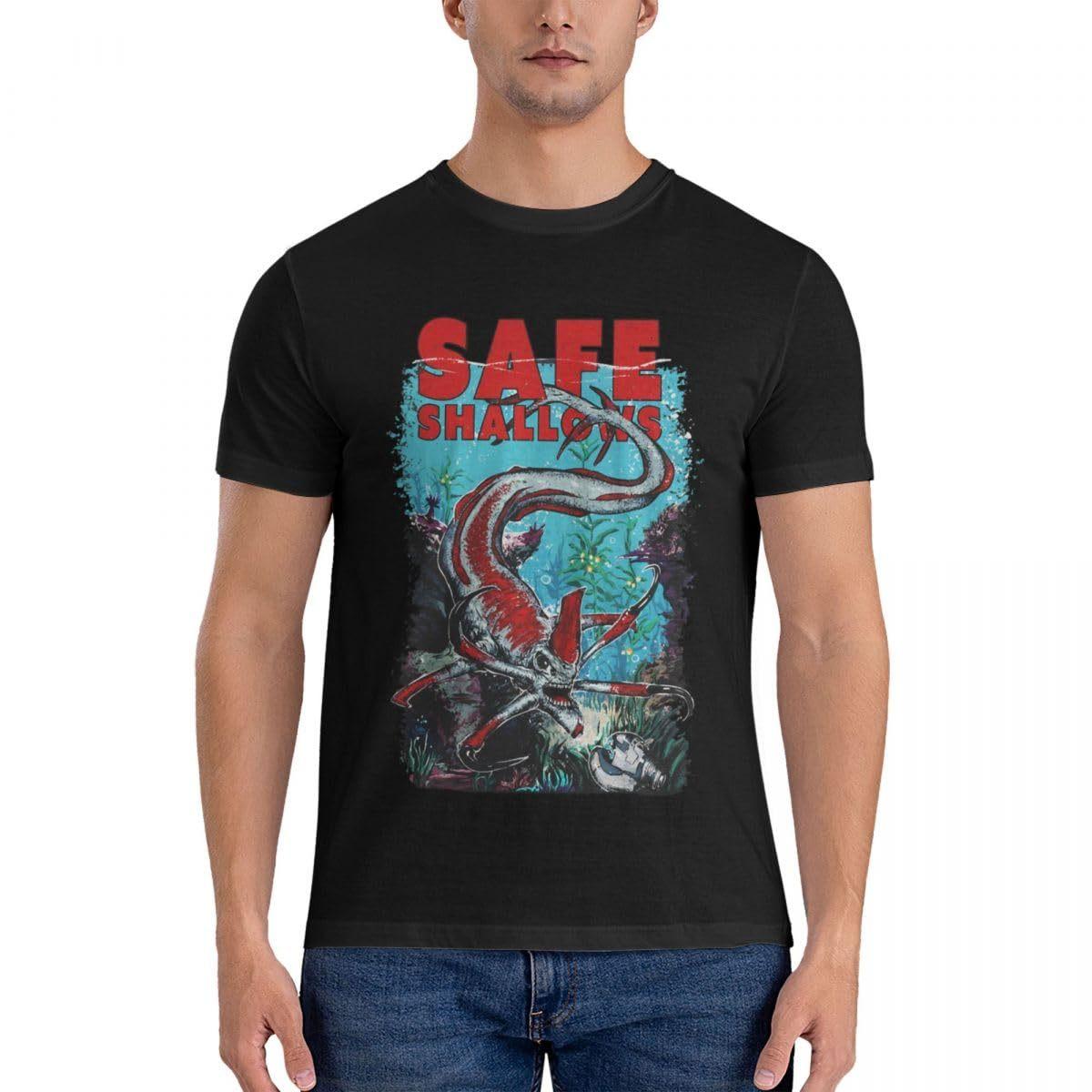 Safe Shallows Monster T-Shirt XXL