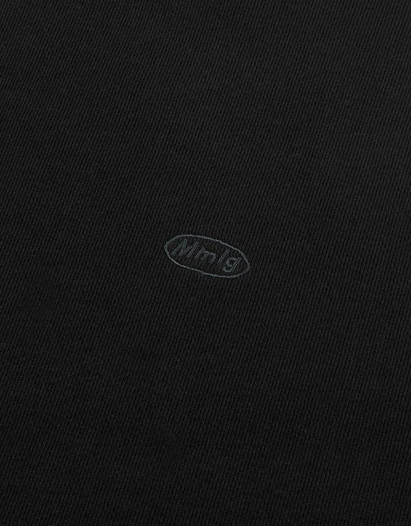 Mmlg [Mmlg] Sign Board Sweat (Every Black)