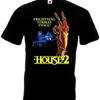 House V2 T Shirt Black Horror Movie Poster All Sizes S 5xl