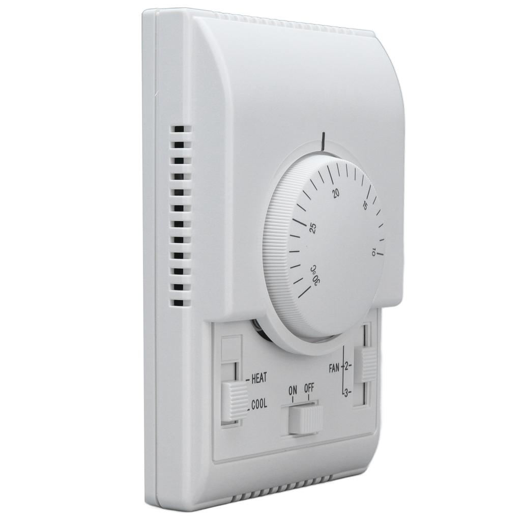 Zentrale Klimaanlage Thermostat 2-Wege Mechanischer Steuerschalter Klimaanlage 110?220V