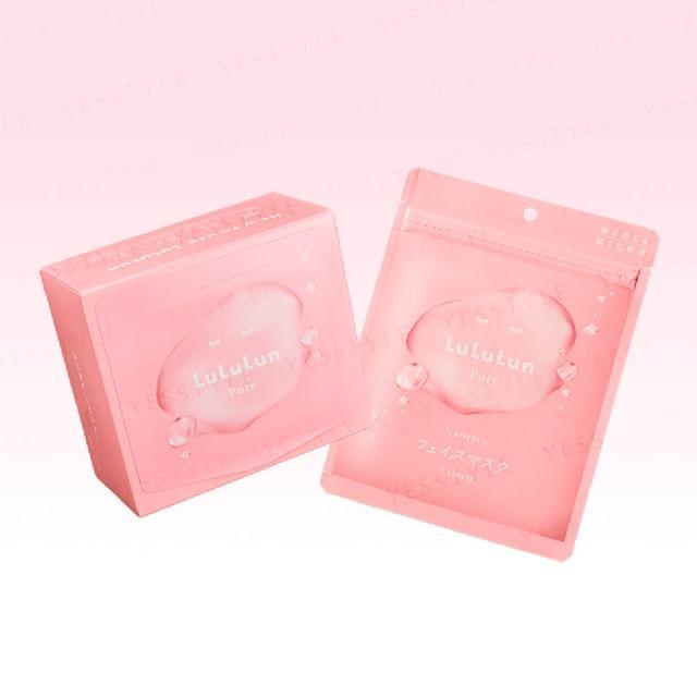 LuLuLun - Pure Everys Face Mask 7 pcs