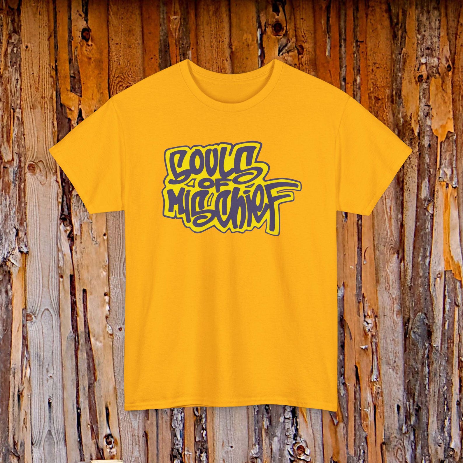 Souls Of Mischief Logo Band Tee | Music Shirt 2XL