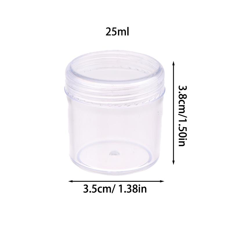 Kunststoff Transparent Aufbewahrungsbox Etui Für Nail Art Schmuck Diamant Stickerei Handwerk Perle Pille Halskette Armband Halter Werkzeug