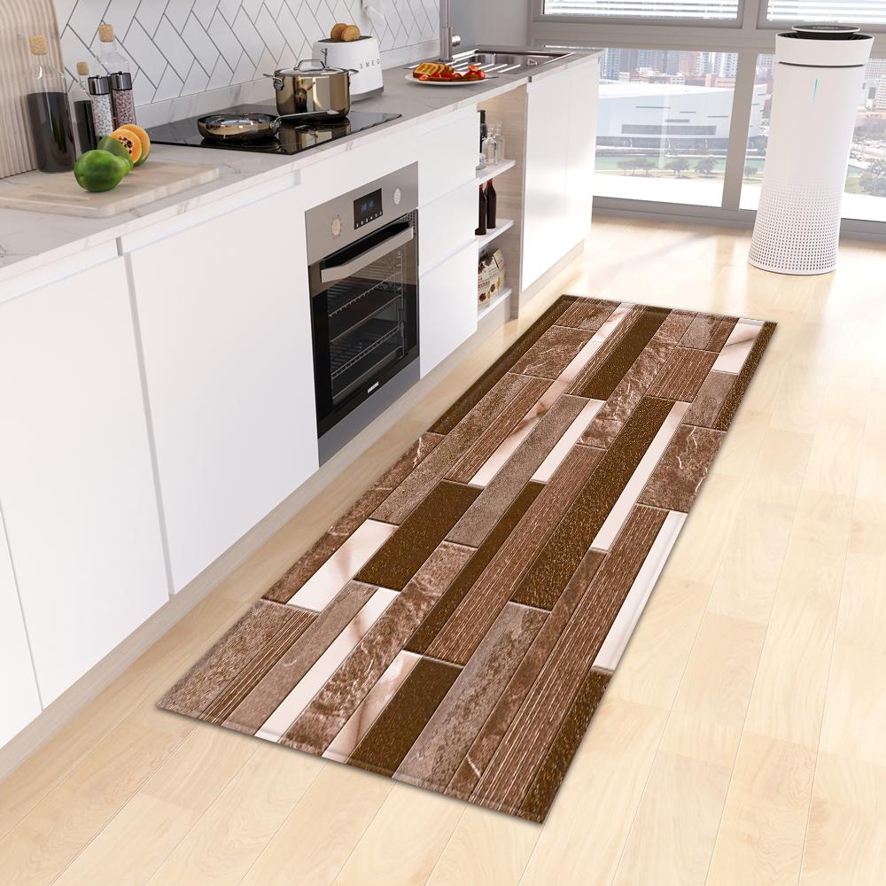 Kitchen Home Porch Door Mat Bedroom Living Room Children's Decorative Carpet Corridor Balcony Bathroom Non-slip
