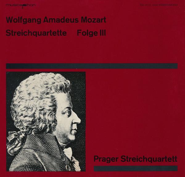 

LP Record WOLFGANG AMADEUS MOZART PRAGUE ST Streichquartette Folge III BM30SL4104 Musicaphon 1978 Germany Classical Used