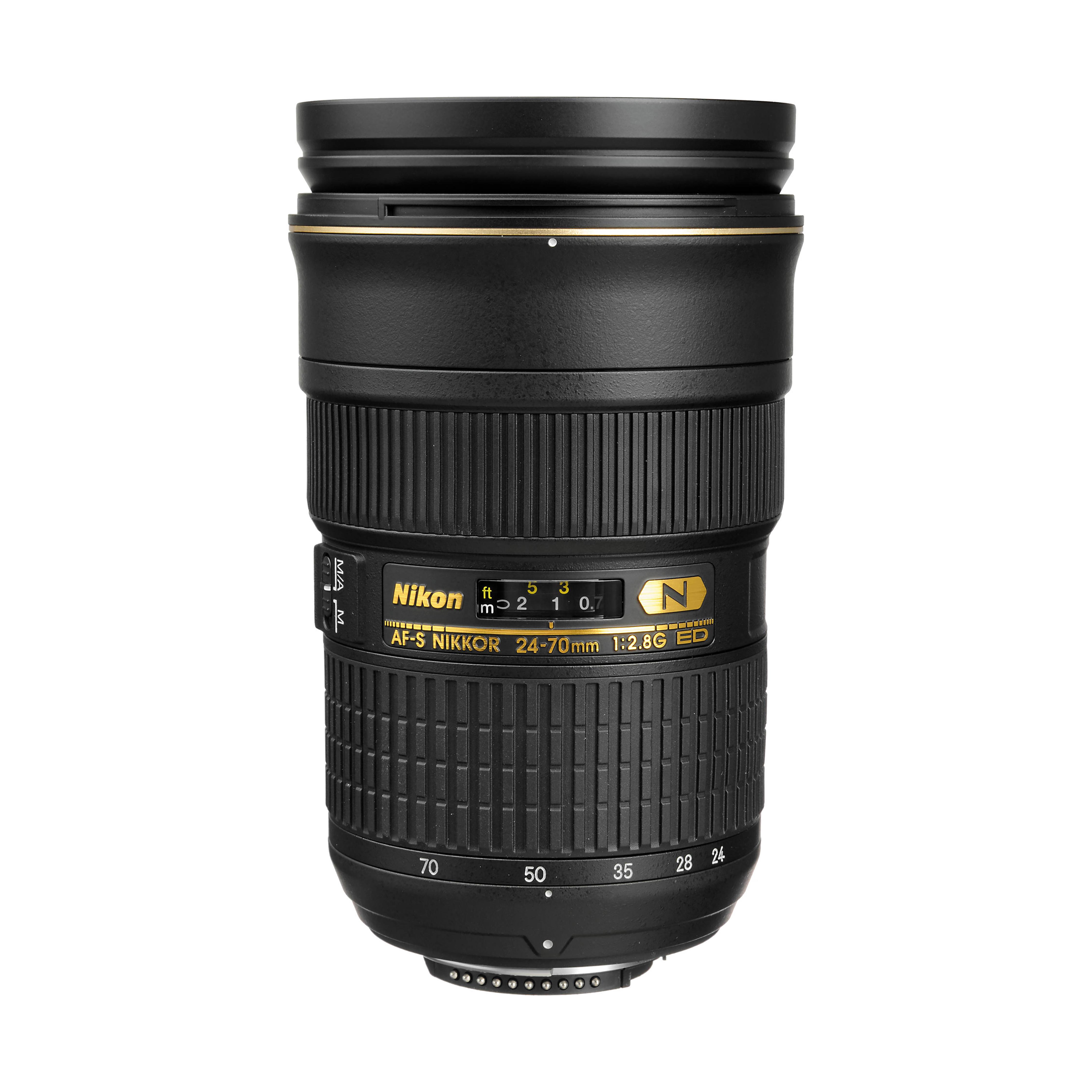 

Объектив Nikon AF–S NIKKOR 24–70mm f/2.8G ED чёрный