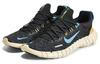 Nike Free Run 5.0 Next Nature Black Anthracite Wheat Gold Noise Aqua Women's CZ1891-008
