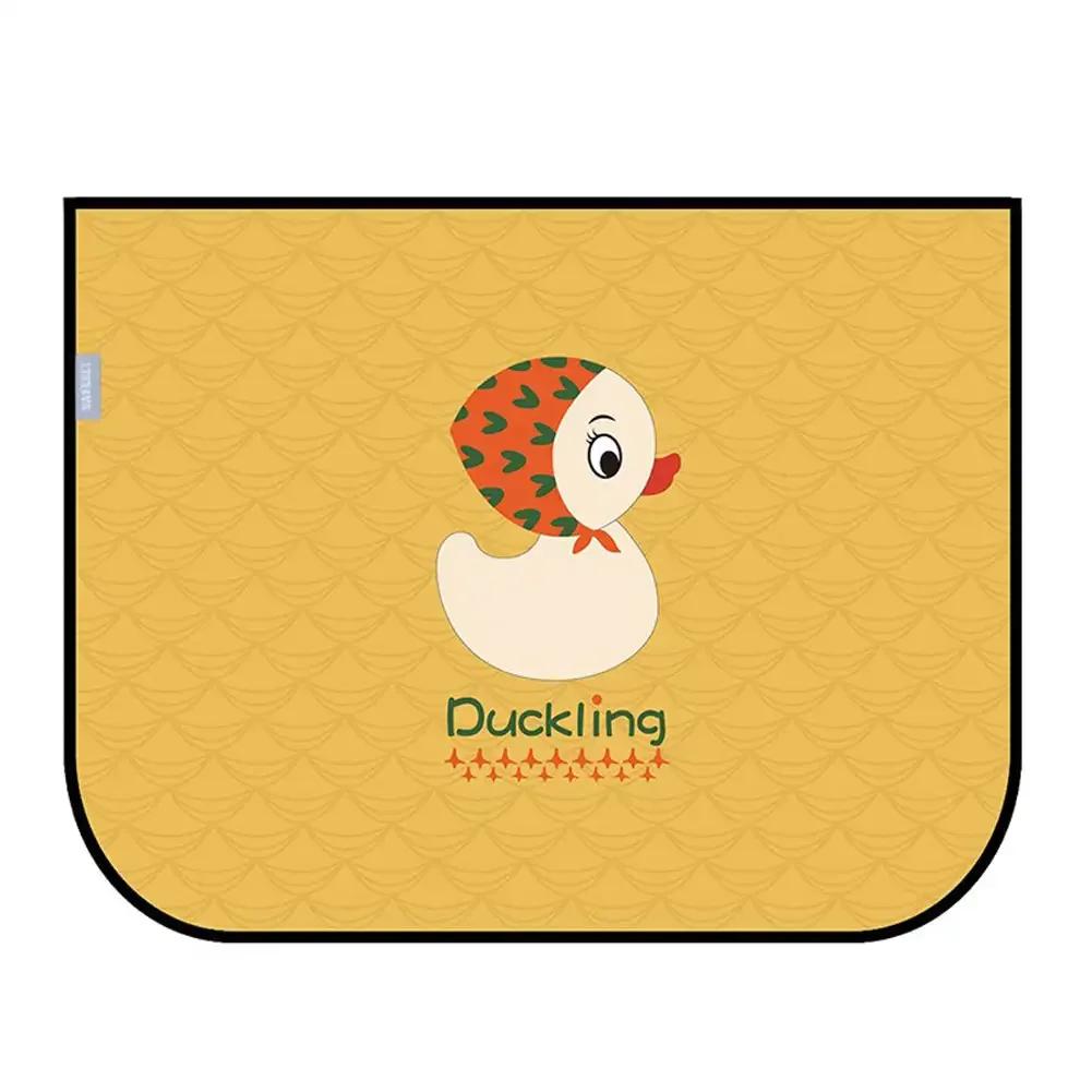 Car Magnetic Curtain In The Car Window Sunshade Cover Cartoon Universal Side Window Sunshade UV Protection For Kid Baby Children