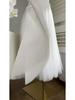 One Moment Waltz White Spaghetti Strap Dress - Women's Mesh Puffy Fairy Long Dress