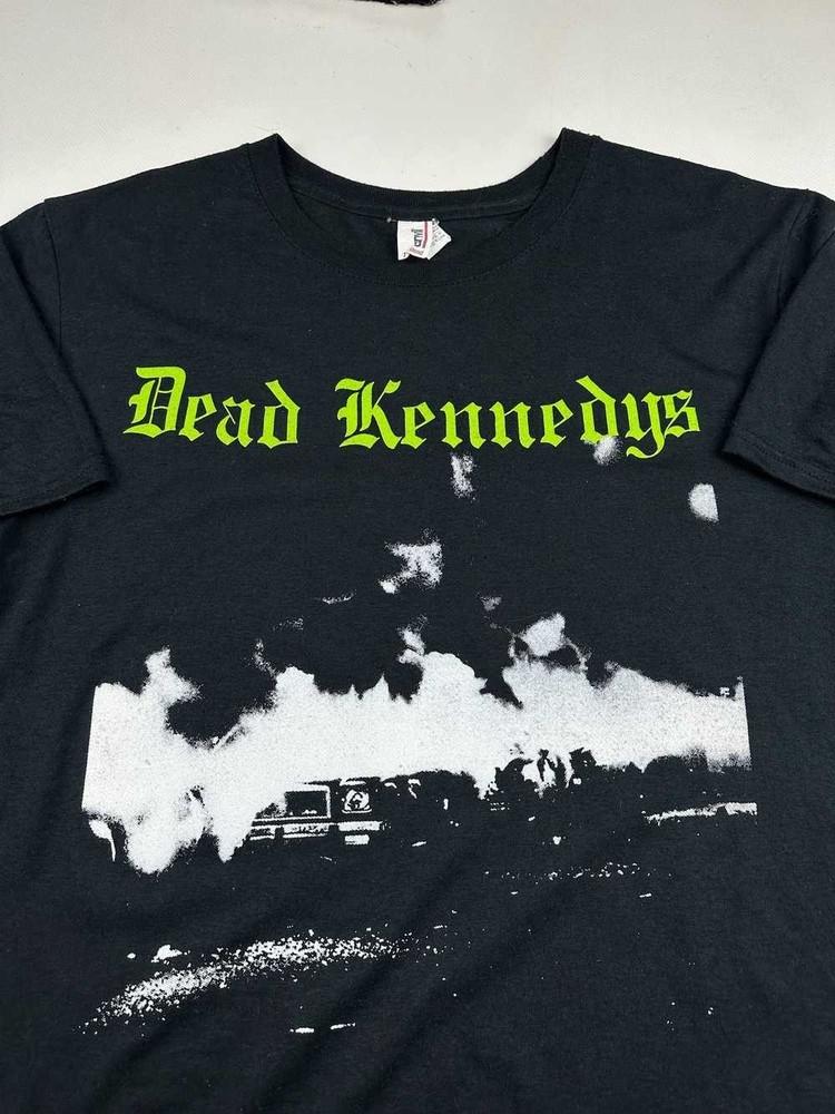 

Black Gildan SHirt DEAD KENNEDYS Band Shirt Unisex Concerts5XL R170 Unisex T-Shirt M