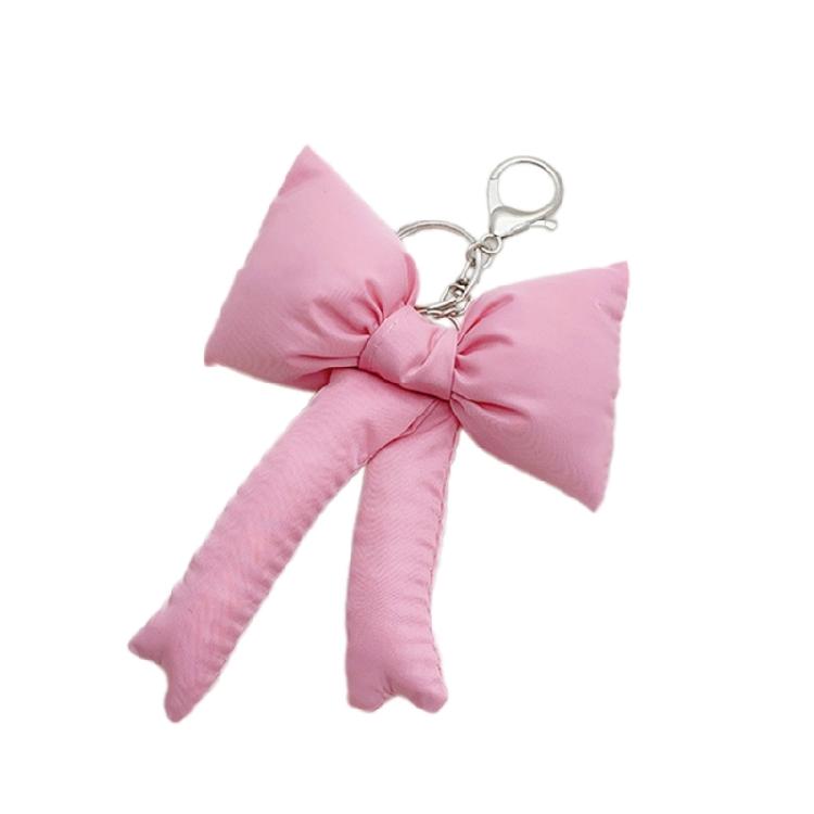 Chic Bowknot Keychain Phone Straps Chain Stylish Keychain for Ballet Enthusiasts