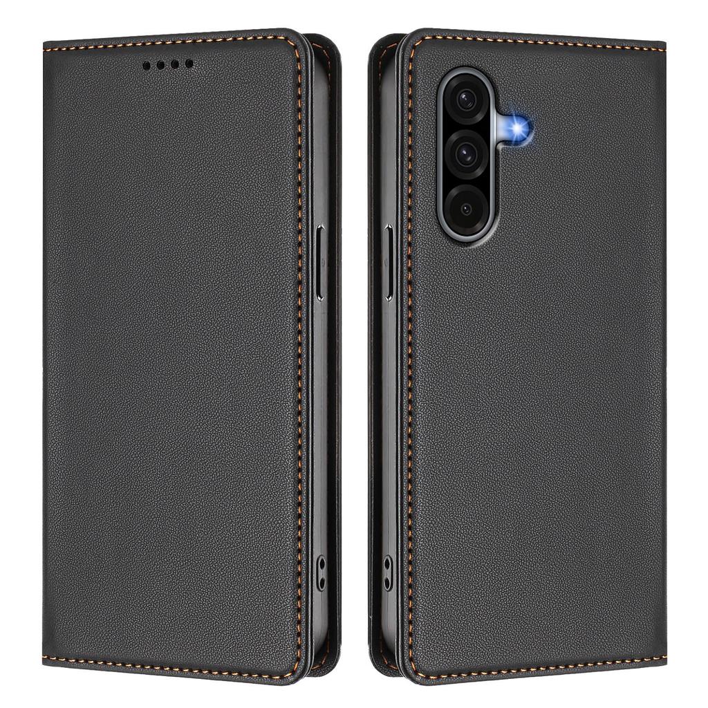 For Samsung Galaxy A17 4G/Galaxy A26 5G/Galaxy A17 5G Leather Wallet Case Magnetic Closure RFID Blocking Phone Cover