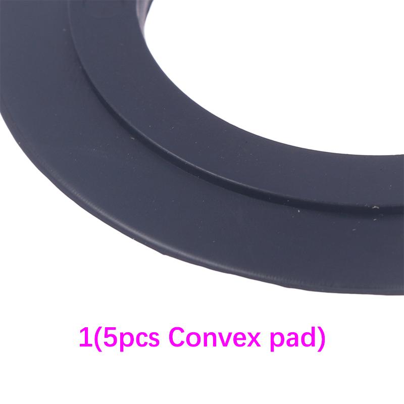 5Pcs Rubber Seal Washer Gasket For Franke Basket Strainer Plug For 78 79 80 82 83Mm Sink Drainer Gasket