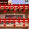 Outdoor Balcony Floral Wedding Decoration - Railing & Handrail Layout for Weddings