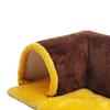 Hamster Tunnel with Anti Slip Design Playground Exercise Training Guinea Pig Hideout for Guinea Pig Squirrel Cat Rat Chinchilla
