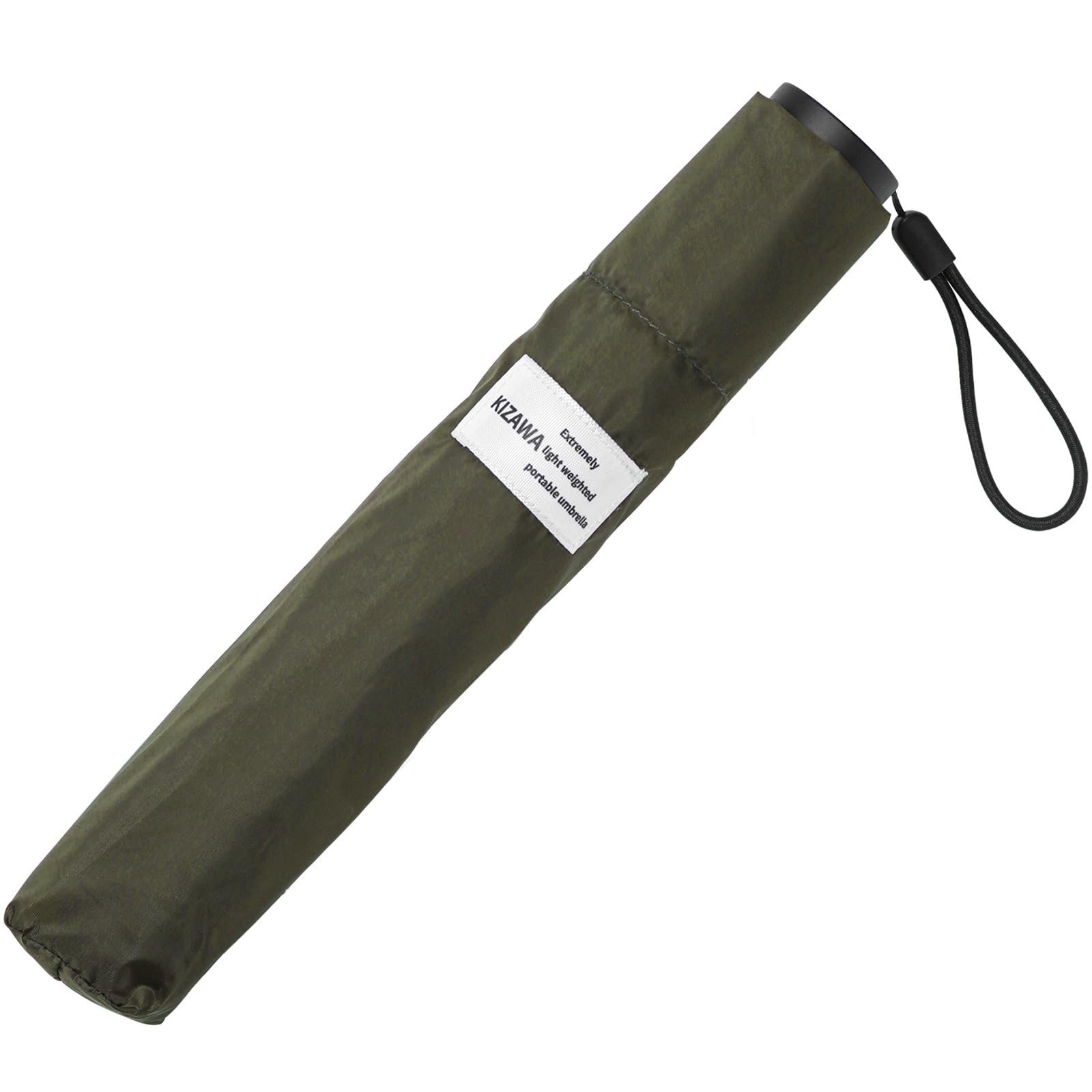 

Легчайший углеродный волоконный зонт-автомат KIZAWA для мужчин, водонепроницаемость уровня 5, портативный мини, идеально подходит для дождливой погоды, 5 зонтов 60 см, 84 г! Женщины,