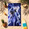 Genshin Impact (1) Theme Beach Towel Sand Resistant Soft And Comfortable Suitable For The Pool Camping Yoga And Diving A Travel
