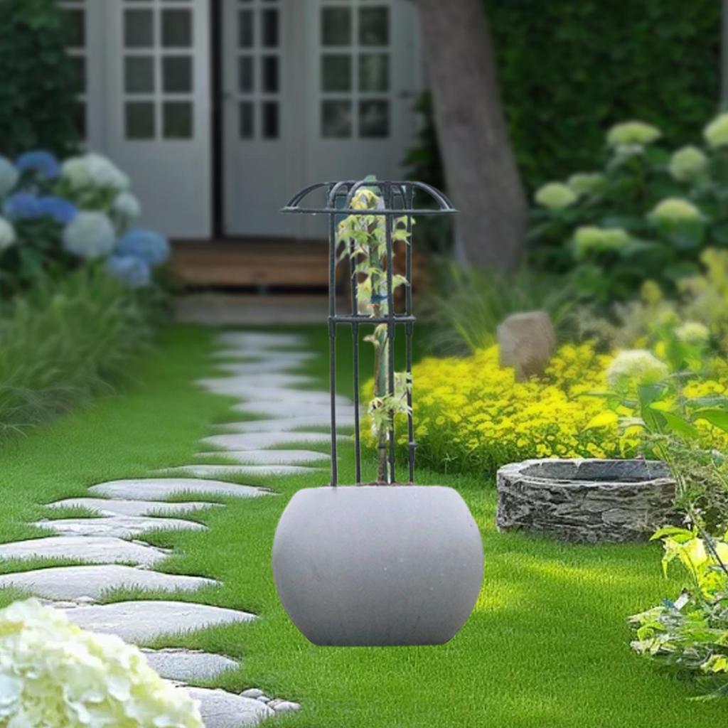 Garden Obelisk Trellis Sturdy Multifunctional Decorative Outdoor Flower Support