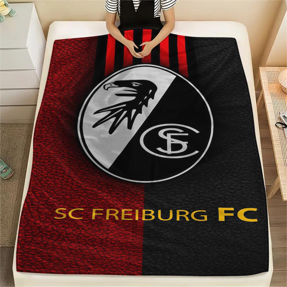 Freiburg E Print FlAannel Blanket, High Quality Comfortable for All Seasons, Home Decor, Warmth and Comfort