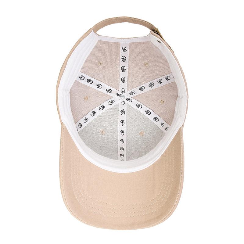Autumn and winter new sports letter versatile casual baseball cap female trend cap male face small and thin