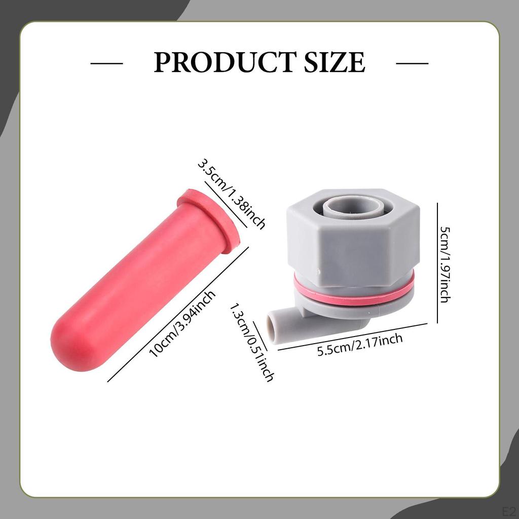 Kälbertränke-Sauger mit festem Sockel, lebensmittelechte Kuh, weicher Gummi-Fütterungsnippel für Nutztiere,