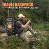 Speaker Bag Case Large Capacity Speaker Carry Tote Bag Backpack Shockproof Carrying Case for JBL Partybox Club 120 BT Speaker