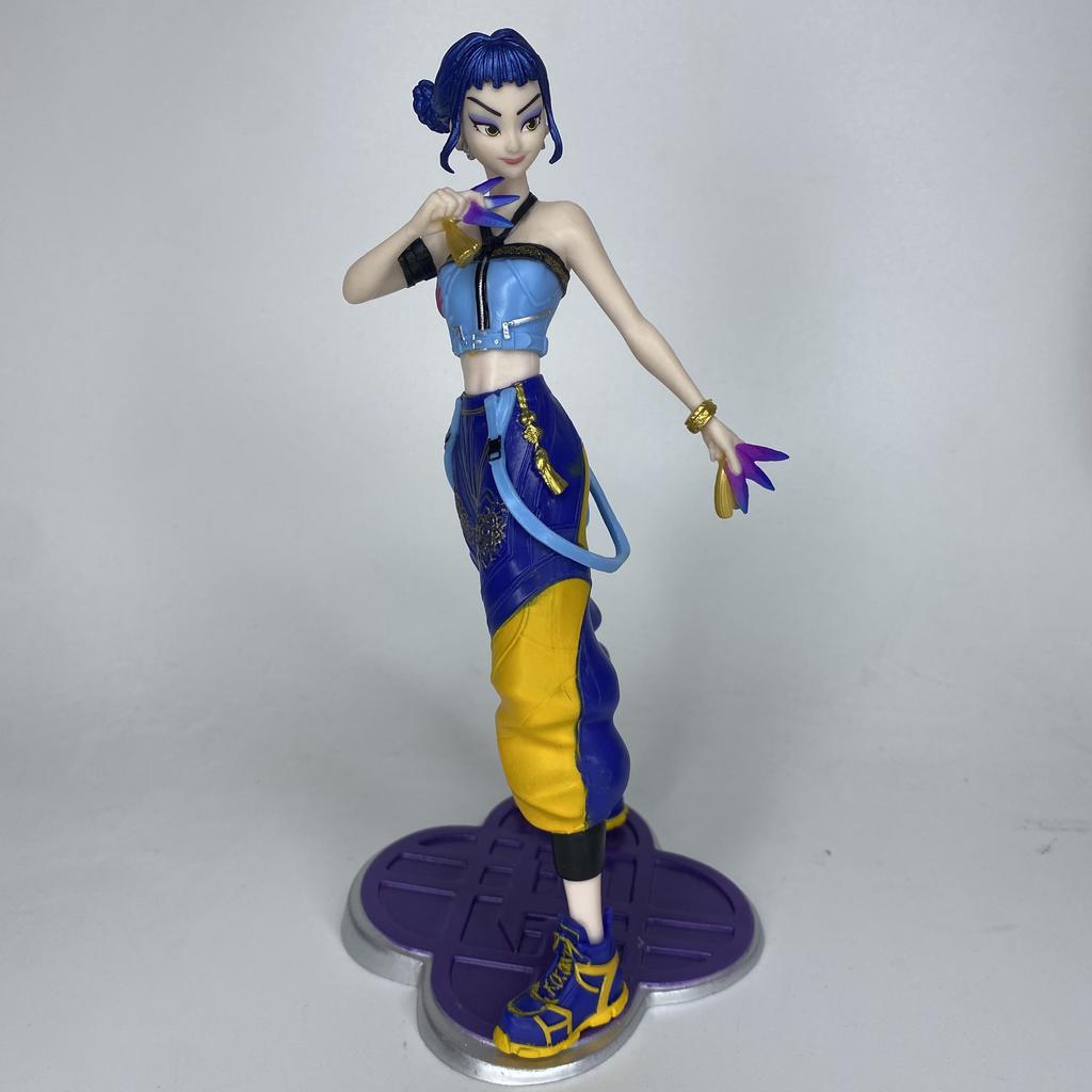 Handmade Devil Hunting Group Tiger Rumi Mirazzo Yimei Girl Anime Model GK Accessory Wholesale Collectible Animation Figurine