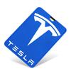 Suede key case Cover For New Tesla Model 3 Card Holder Protector Cover Key Chain For Tesla Model Y Key Accessories