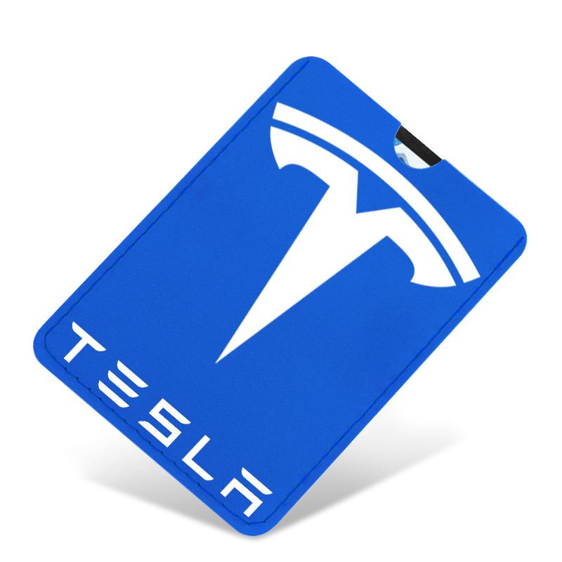 Suede key case Cover For New Tesla Model 3 Card Holder Protector Cover Key Chain For Tesla Model Y Key Accessories