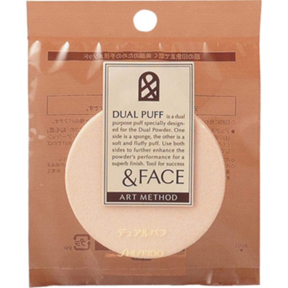 

&FACE Art Method Dual Puff 1 шт.