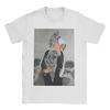 Palestined Woman Keffiye     T Shirt Beach  Fashion T Shirts Men Pure Cotton O Neck Oversize Tees Short Sleeve Y2K Basic Tshirt