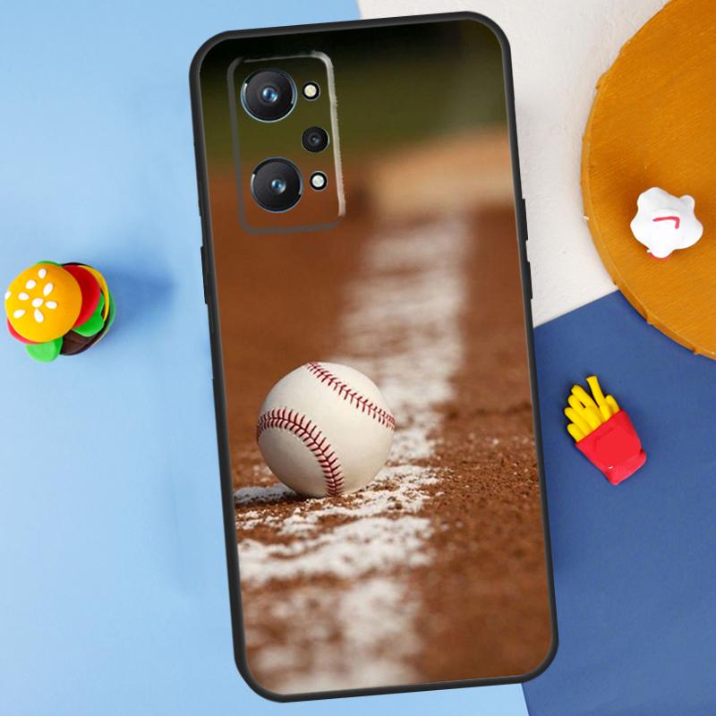 Baseball For Realme GT 6 6T 5 GT7 Pro C61 C75 C55 C51 C21Y C25S C67 C53 13 12 10 11 14 Pro Plus Case