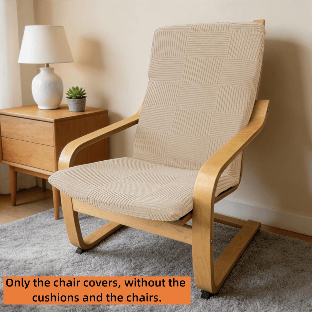 Washable Boang Chair Cover Elastic Recliner Cover New Chair Slipcover  Leisure Chair