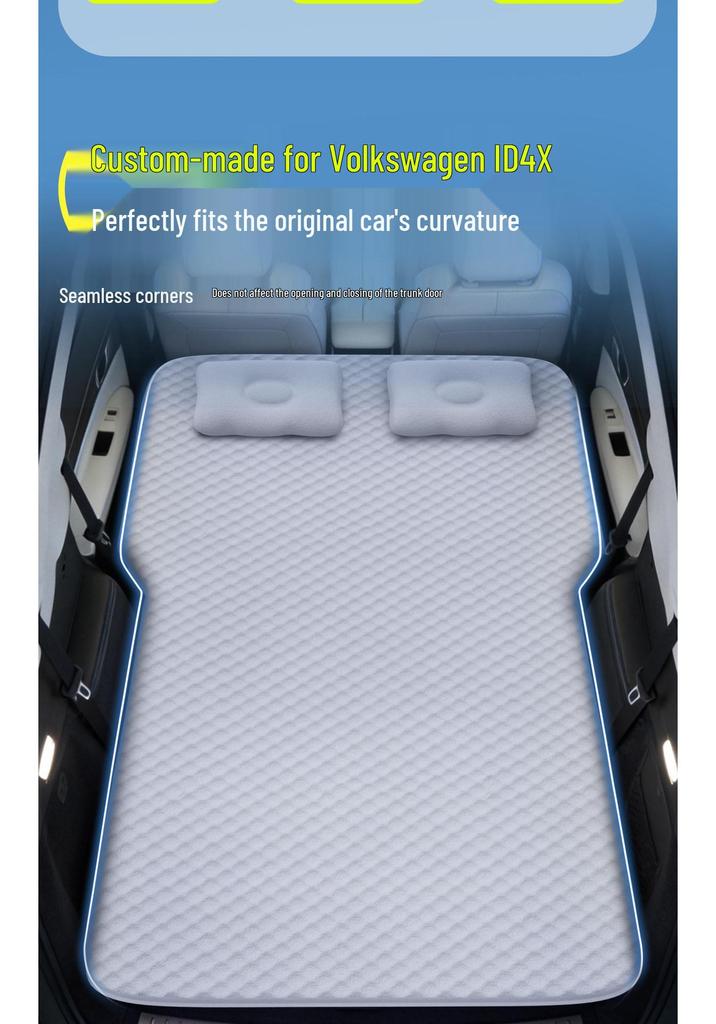 Materasso gonfiabile per sedile posteriore Volkswagen ID.4 X per 25 modelli