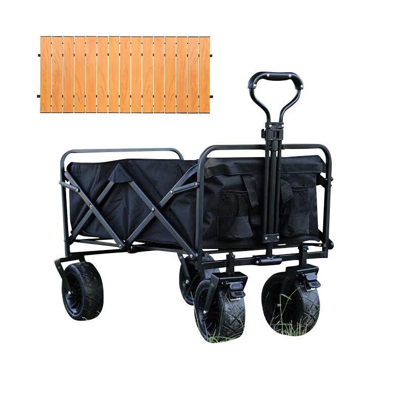 TRI-POLAR Foldable Outdoor Utility Wagon