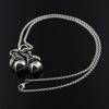 Modische Herren Boxhandschuh Anhänger Kette Halskette Fitness Sport Schmuck Geschenk