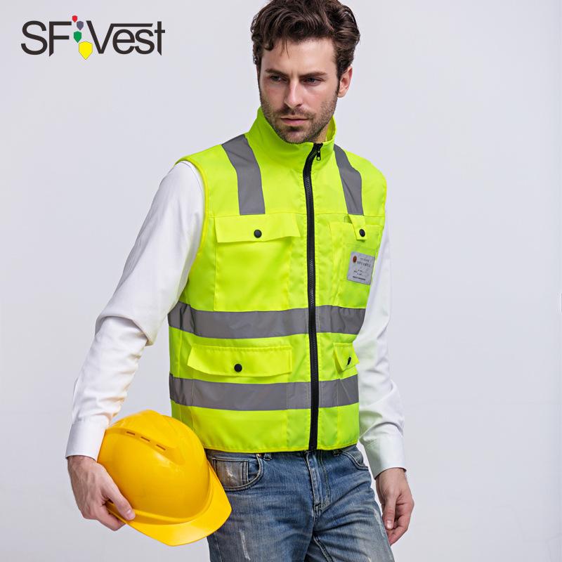 

Premium Reflective Safety Apparel for Management: High-End Vests & Warning Clothing, New Styles Available. M*Yellow*Polyester*Reflective Vest*M-2XL