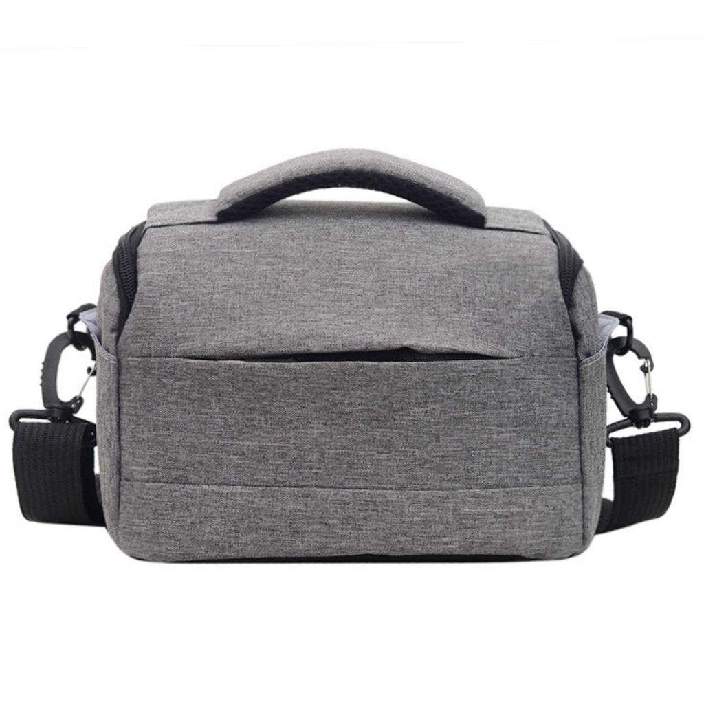 Reflex Camera Camera Shoulder Removable Compatible with Reflex Mirrorless Lens Camera Belt Loop Reflex Camera Gray [Sweeml] Single-lens Bag, Bag, Bag,