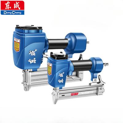 אקדח מסמרים פנאומטי ישר Dongcheng FF-1013J אקדח מסמרים אוויר אקדח מסמרים פלדה אקדח מסמרים קוד אקדח מסמרים יתוש אקדח מסמרים קישוט לעבודת עץ