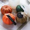 Wholesale Halloween Pumpkin Shape Cake Candles Resin Mould Aromatherapy Plaster 3D Silicone Mold Kitchen Baking Tool Decoration