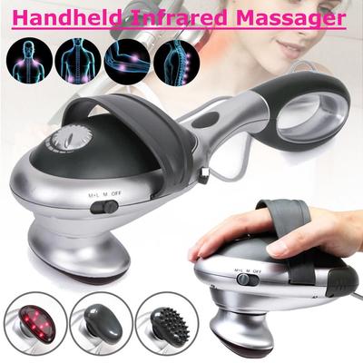Electric Handheld Body Massager Heated Stick Infrared Body Neck Back Massage Waist Cervical Massager Massager Hammer 22W 16.15x4.33"