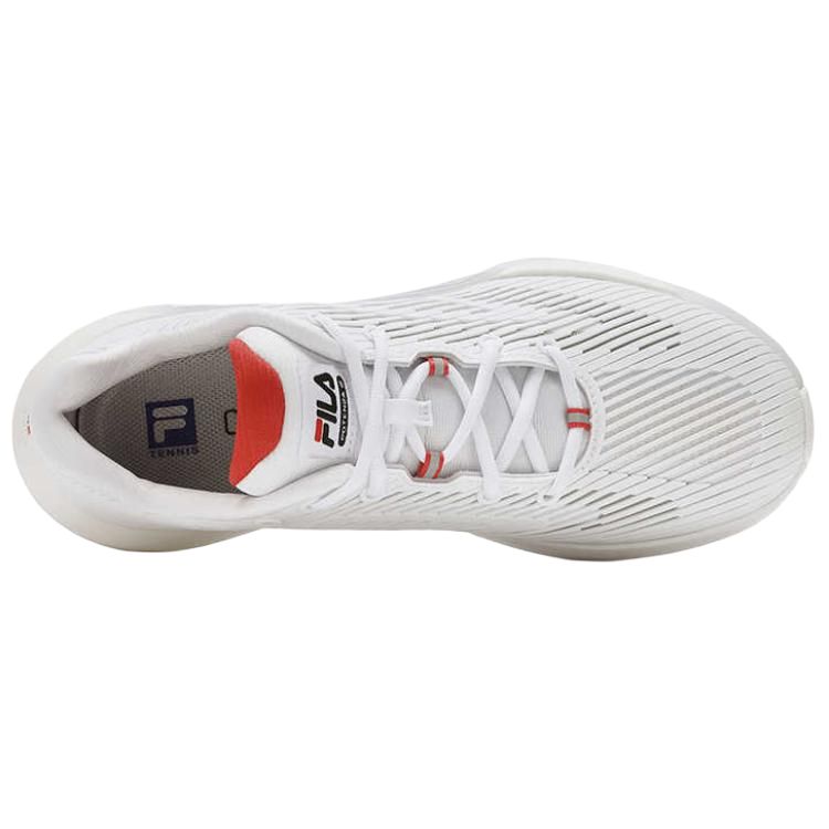 Fila Potenza 2 Comfortable Soft Durable Low-Top Tennis Shoes Women Sneaker White A12W441509FWT