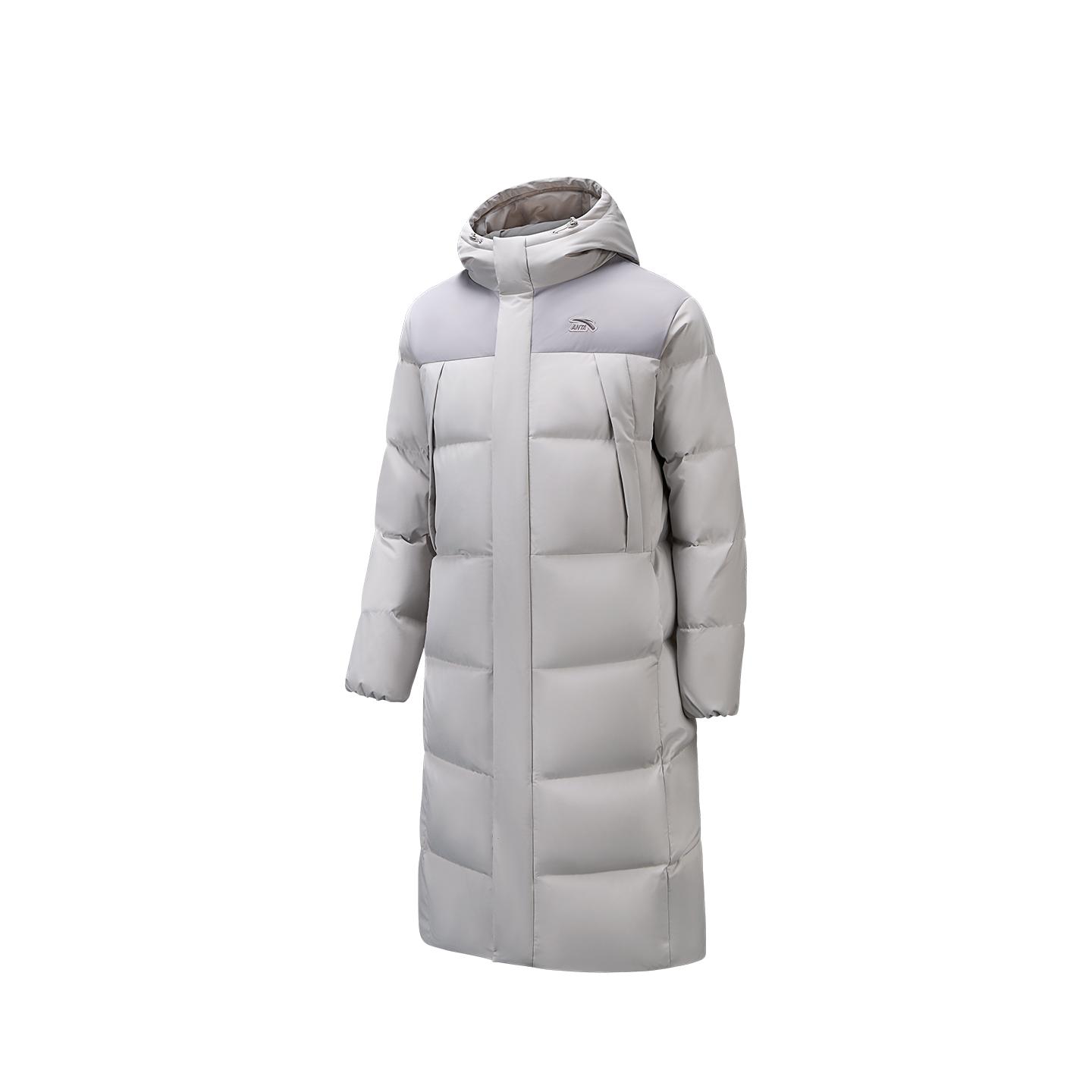 Anta Down Jacket Men s Night Mist Gray 952618901-2 3XL