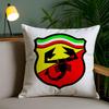 A-Abarth Scorpion Cushion Cover Soft Short Plush Double-Sided Printing Home Decor Machine Washable Pillow Case Gift