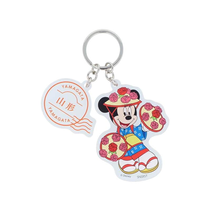 

[Sunstar Stationery] disney key ring acrylic DREAM TRAVEL minnie mouse Yamagata Prefecture S8348405