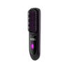 Portable Ceramic Electric Comb: Negative Ion Hair Straightener for Safe, Fluffy Styling