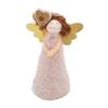 Cute Christmas Tree Top Atmosphere Decoration Home Christmas Creative Decoration Love Angel Girl Plush Ornament Prop