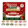 Squishy Christmas Dumpling Advent Calendar Slow Rising 12-Day Countdown Calendar  for Kids&Adults