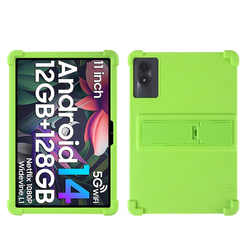 Stoßfeste Schutzhülle für Acer Gadget E10 ETPad 10,95" Tablet-Hülle Kinderfreundliche Weiche Silikonabdeckung mit Aufstellfuß