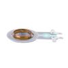 Round Speaker Treble Coil Horn Titanium Film Copper Clad Alumium Diaphragm 8OHM Impedance Tweeters Voice Coil Long-last